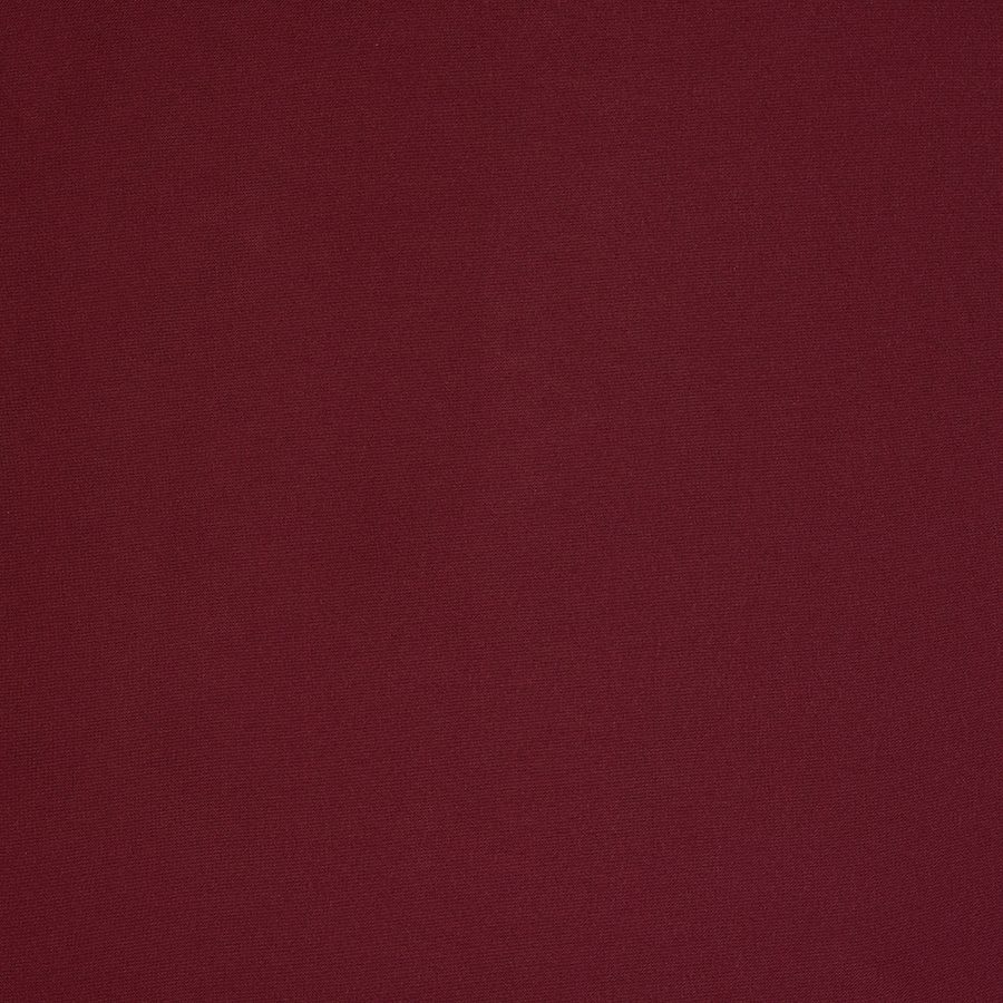 Classic Solid Burgundy tablecloths and overlay